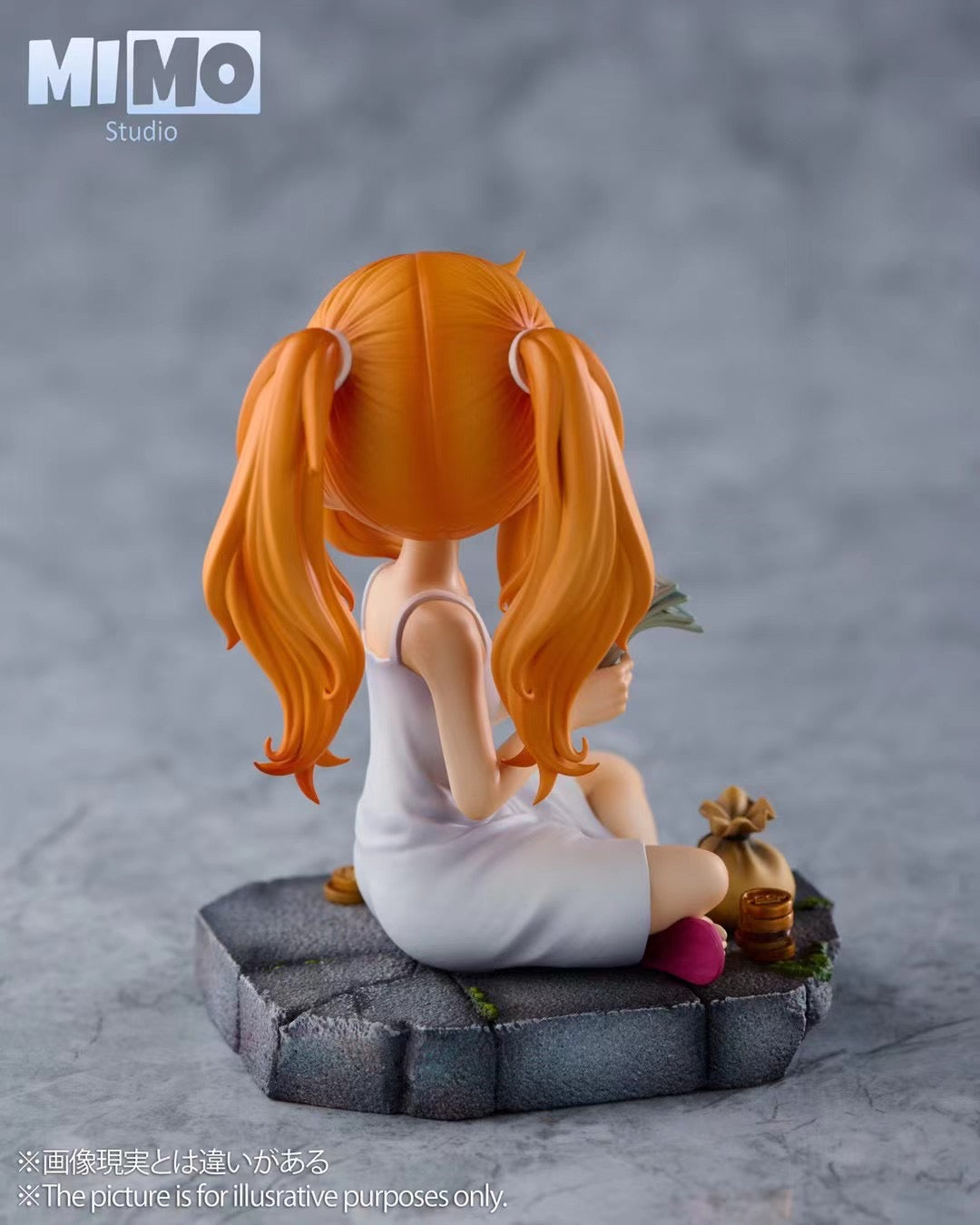 Mimo Studio Young Nami Figure - One Piece Anime Collectible - Perfect for Anime Fans, Home Decor, and Gift Giving