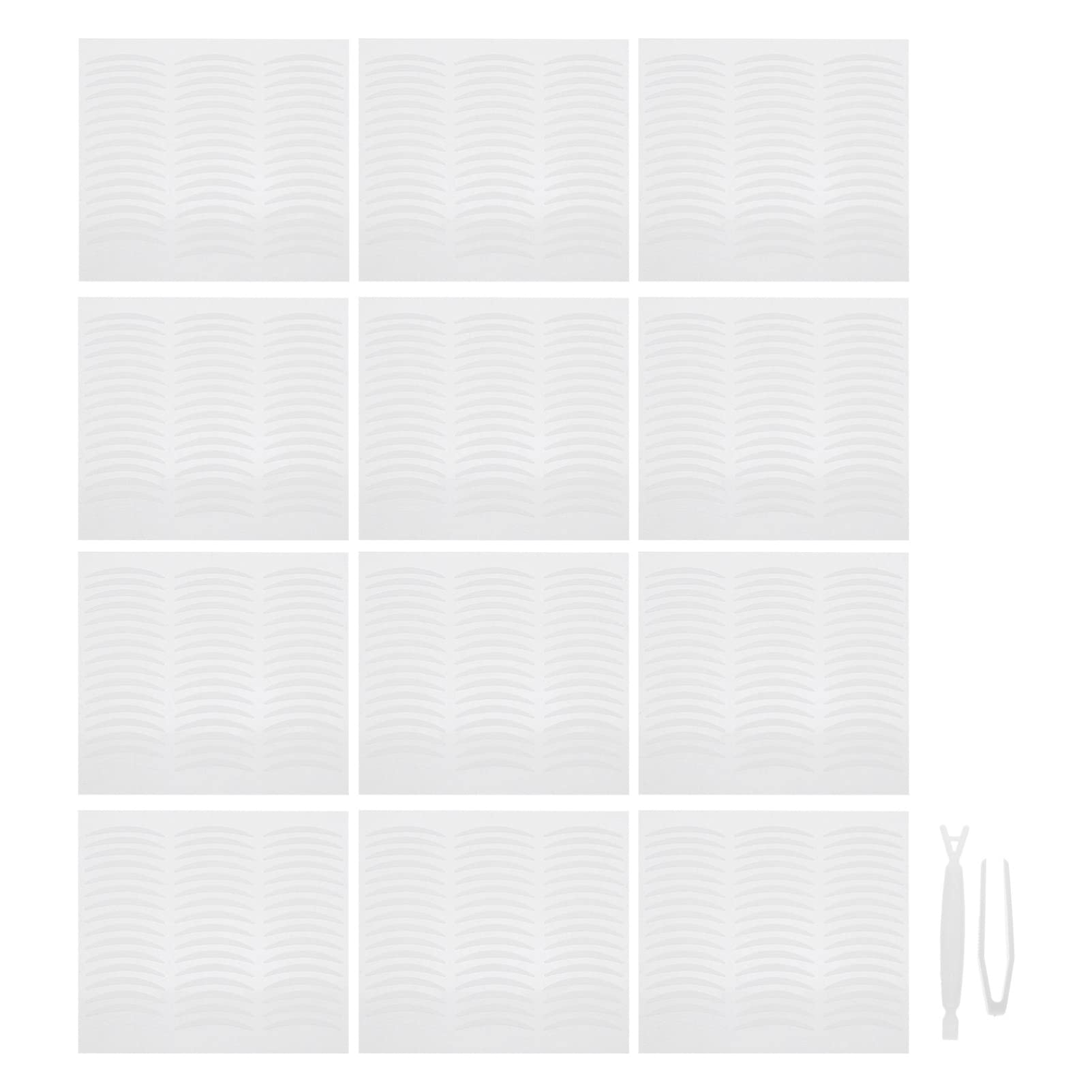 2 Sets Clear Double Eyelid Stickers - Invisible Eyelid Tape for Hooded Eyes | Eye Lift Makeup Accessories for Women | Perfect for Daily Use, Cosplay & Professional Makeup Artists