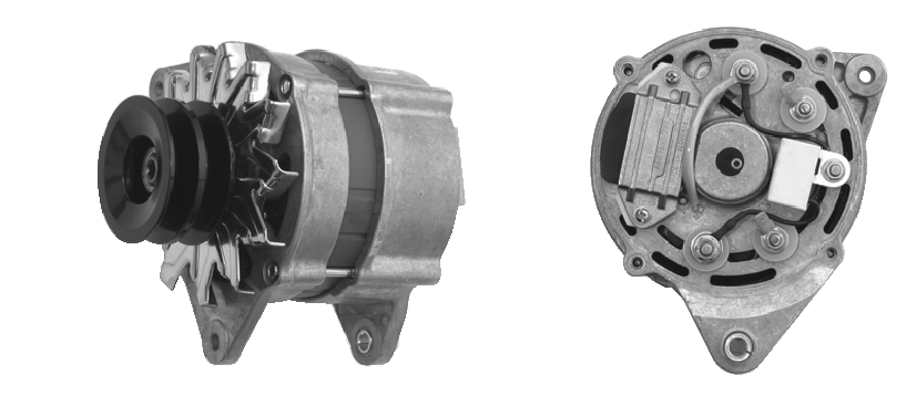MAHLE Letrika (Iskra) Alternator AAK4332 11.203.353 - 28VDC 55Amp for Marine, RV & Heavy Equipment - High Performance Replacement Part for Boats, Trucks & Industrial Machinery
