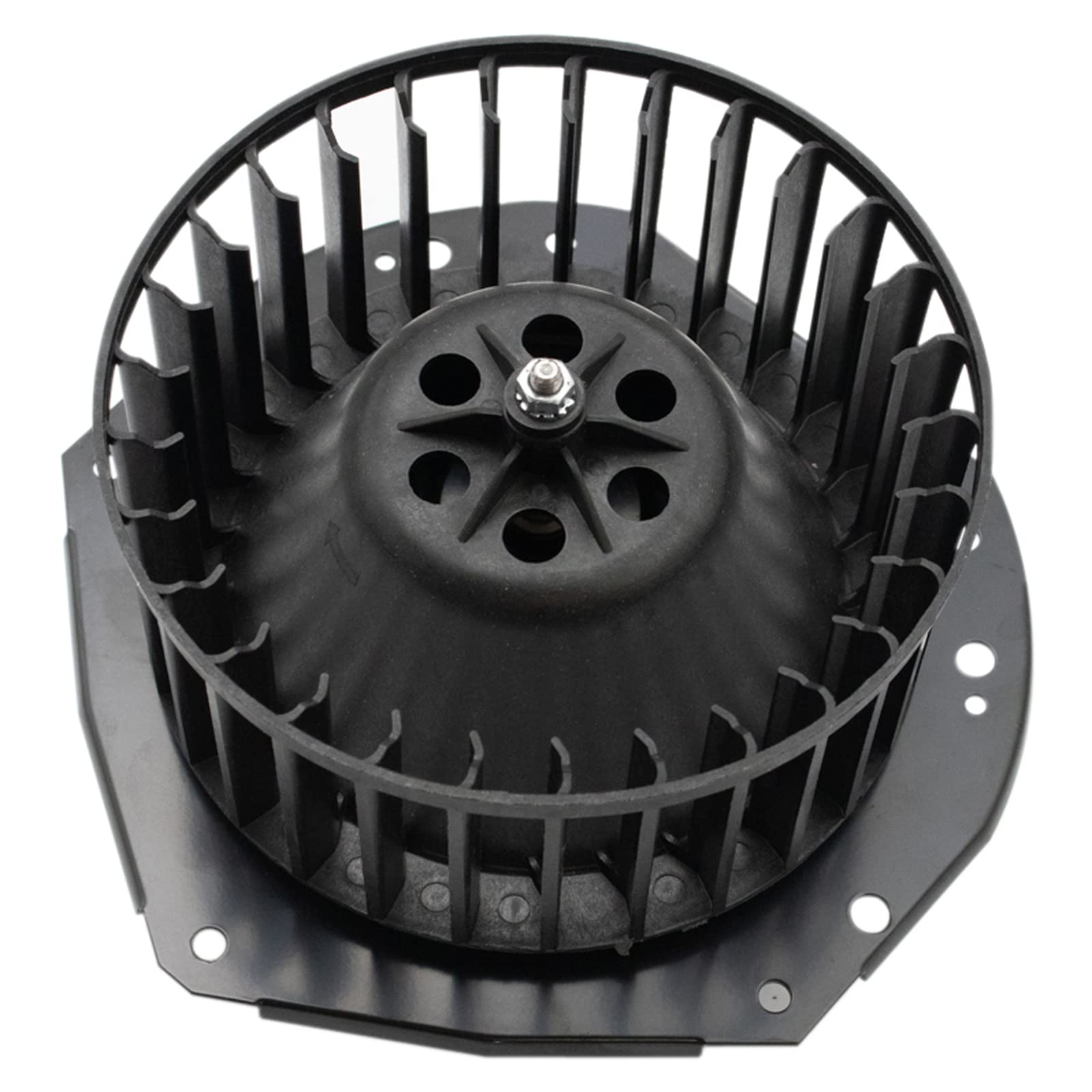 TRQ HVAC Heater AC Blower Motor with Fan Cage Replacement for GM Vehicles - Compatible with Chevy, GMC, Cadillac - Perfect for Car AC System Repair & Maintenance