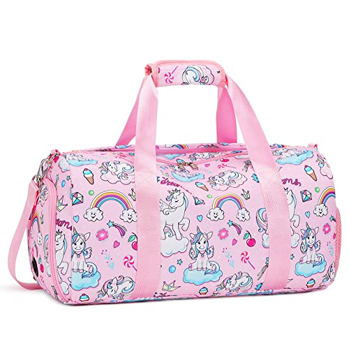 Pink Unicorn Dance Bag