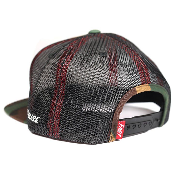 Ignite Camo Hat - Stylish & Comfortable Adjustable Baseball Cap for Men & Women - Perfect for Outdoor Activities, Sports & Casual Wear