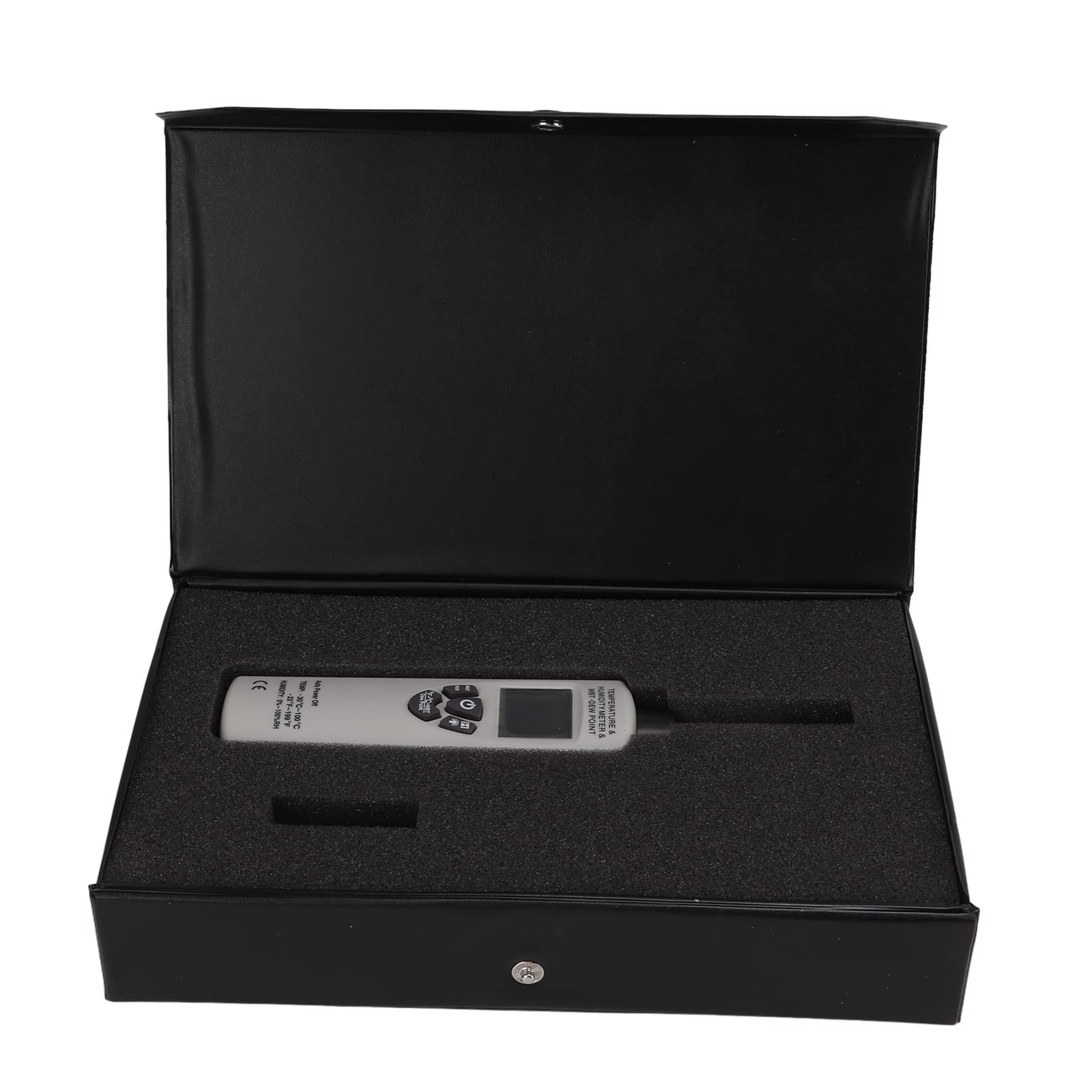 EVTSCAN DT-321S Industrial Thermometer & Hygrometer - High Accuracy Temperature Humidity Meter with Dew Point & Wet Bulb Measurement - Perfect for HVAC, Food Storage, Laboratory & Warehouse Monitoring
