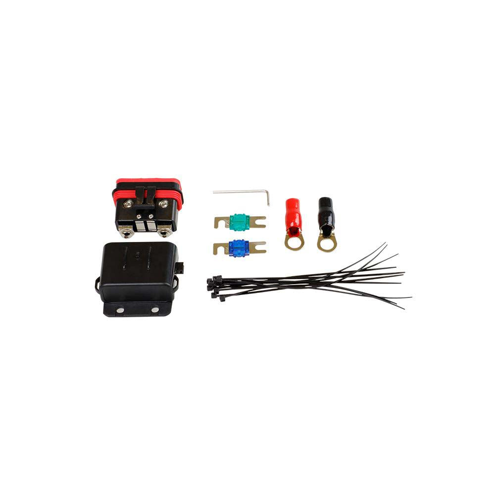 Premium Diamond Audio MSAFS 4AWG In/Out Waterproof Fuse Holder - Ideal for Car Audio, Marine & Off-Road Vehicle Electrical Systems