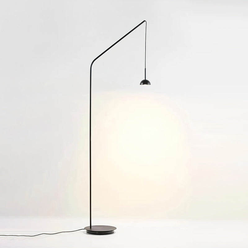 Cupolina Modern Floor Lamp - Adjustable Brightness LED Standing Light for Living Room, Bedroom & Office - Perfect for Reading, Relaxing & Decor