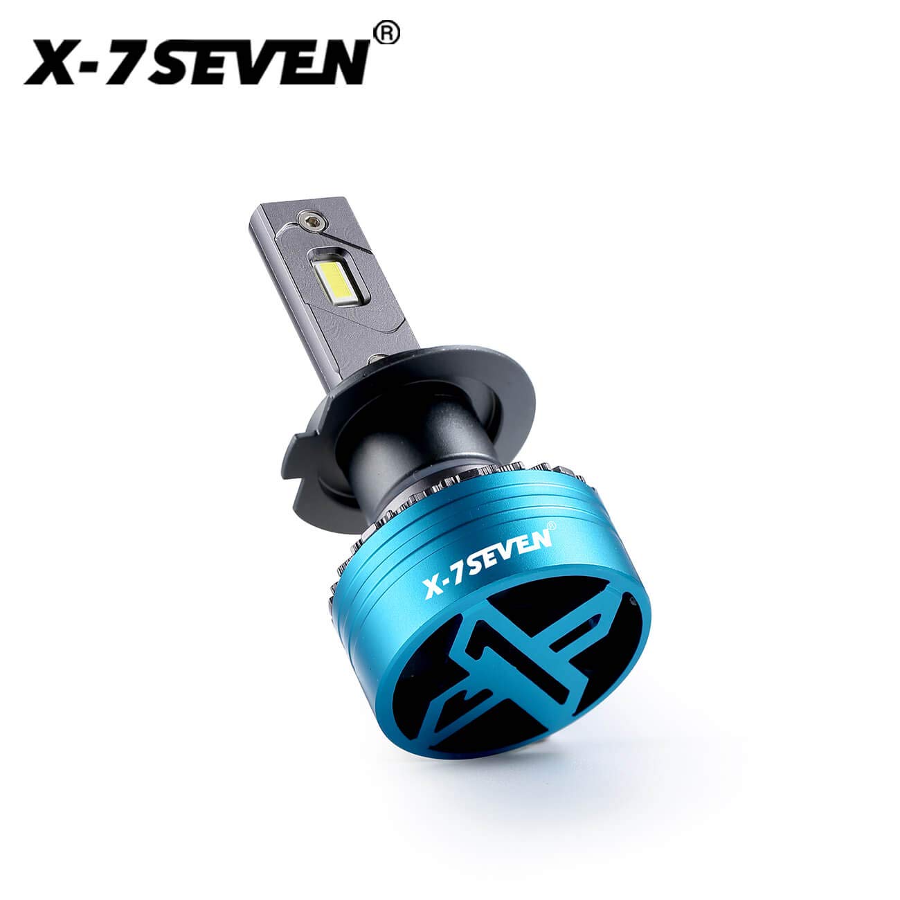 X-Apollo Series 9007 Customized CSP Chips 120W 12000LM LED Headlight Bulbs - High Brightness for Night Driving, Fog Lights, Off-Road Vehicles & Truck Headlamps
