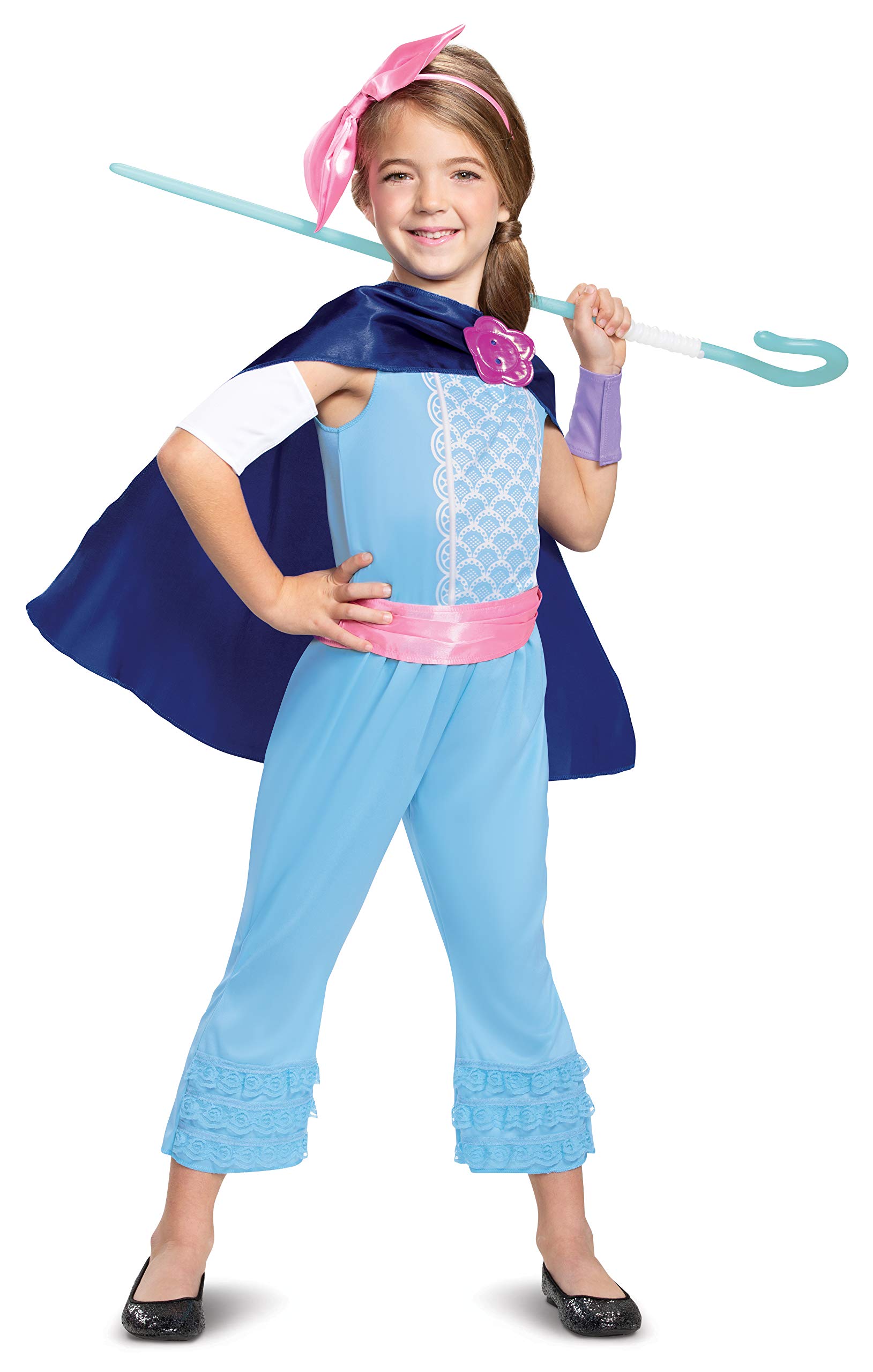 Disney Bo Peep Toy Story Classic Kids Costume for Halloween Dress Up & Cosplay - Officially Licensed Costume for Girls & Boys