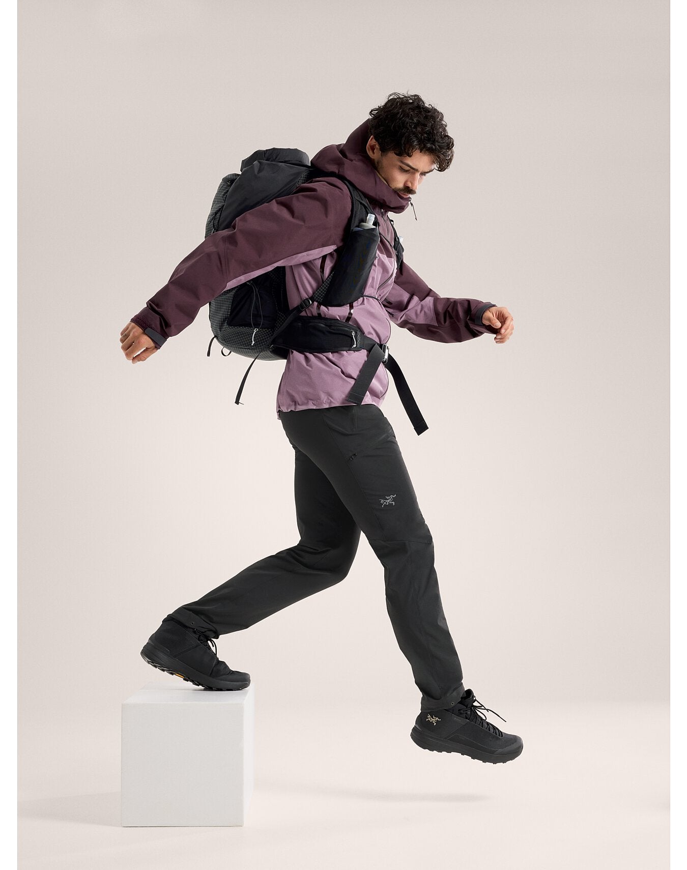 Men's Beta AR Jacket with Stormhood - Lightweight Waterproof Hiking & Outdoor Adventure Gear for Men - Perfect for Camping, Climbing & Extreme Weather Protection