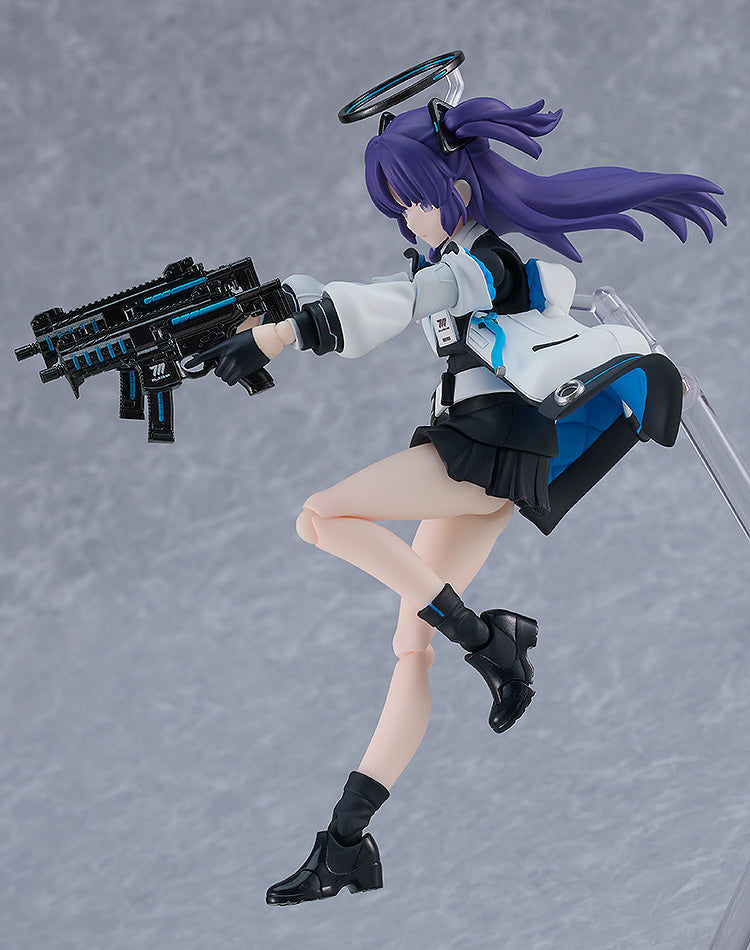 Blue Archive Yuuka Hayase Figma #630 Action Figure - Anime Collectible for Display & Cosplay Play