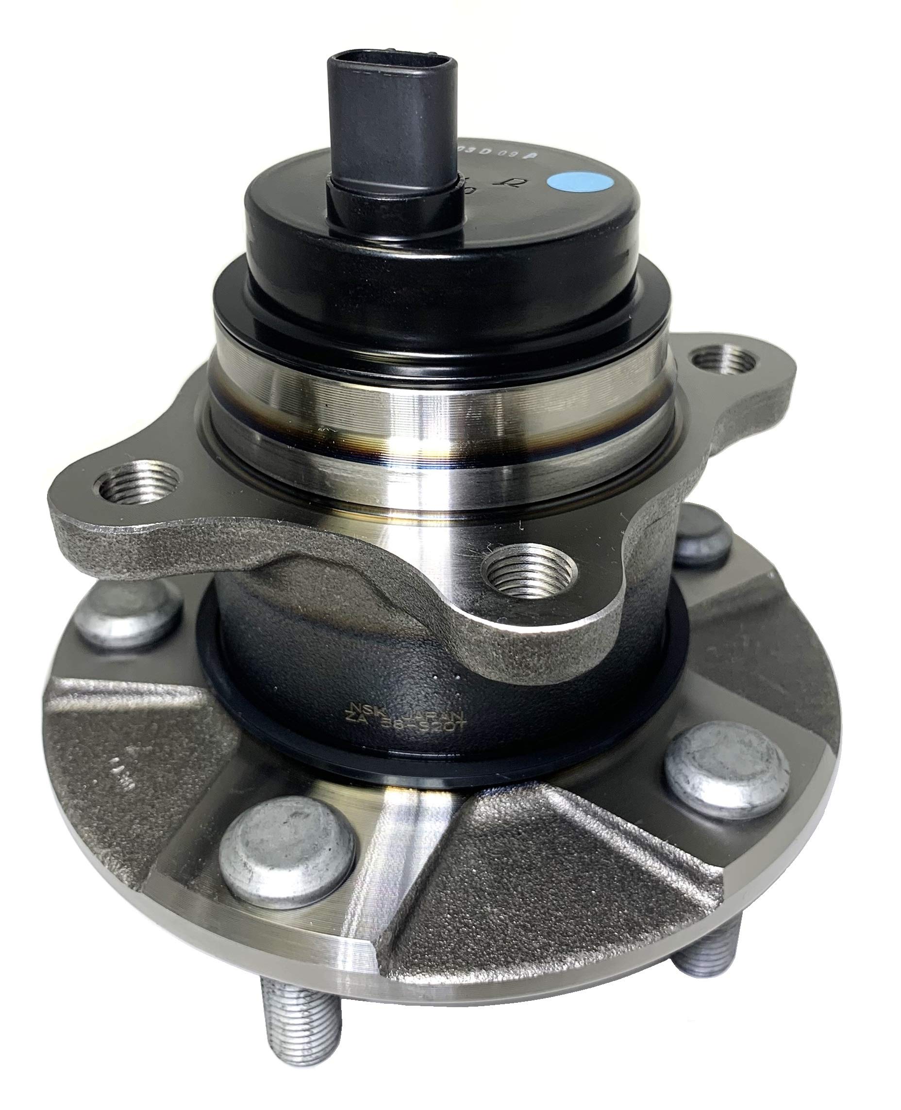 NSK 58BWKHS20 Wheel Bearing and Hub Assembly - Front/Rear Replacement for Chevy, GMC, Ford - Durable OEM Quality - Perfect for Off-Road, Towing & Daily Driving