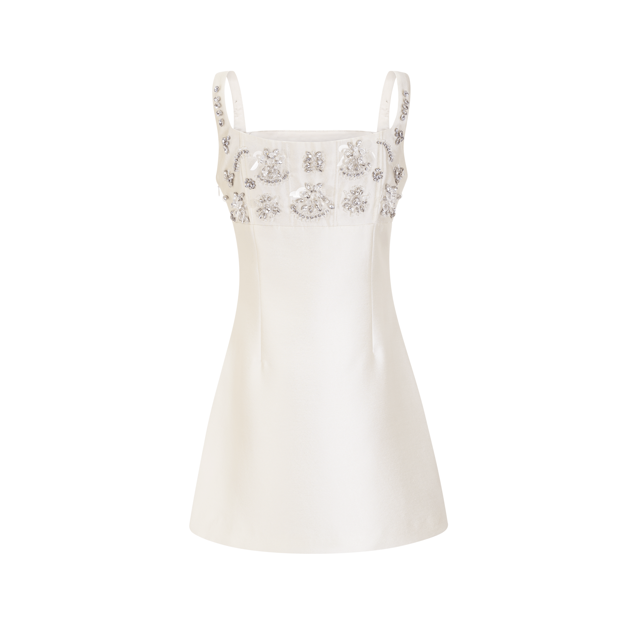 Ardelle Embellished Mini Dress - Elegant & Stylish Party Wear for Women | Perfect for Cocktail Parties, Date Nights & Special Occasions