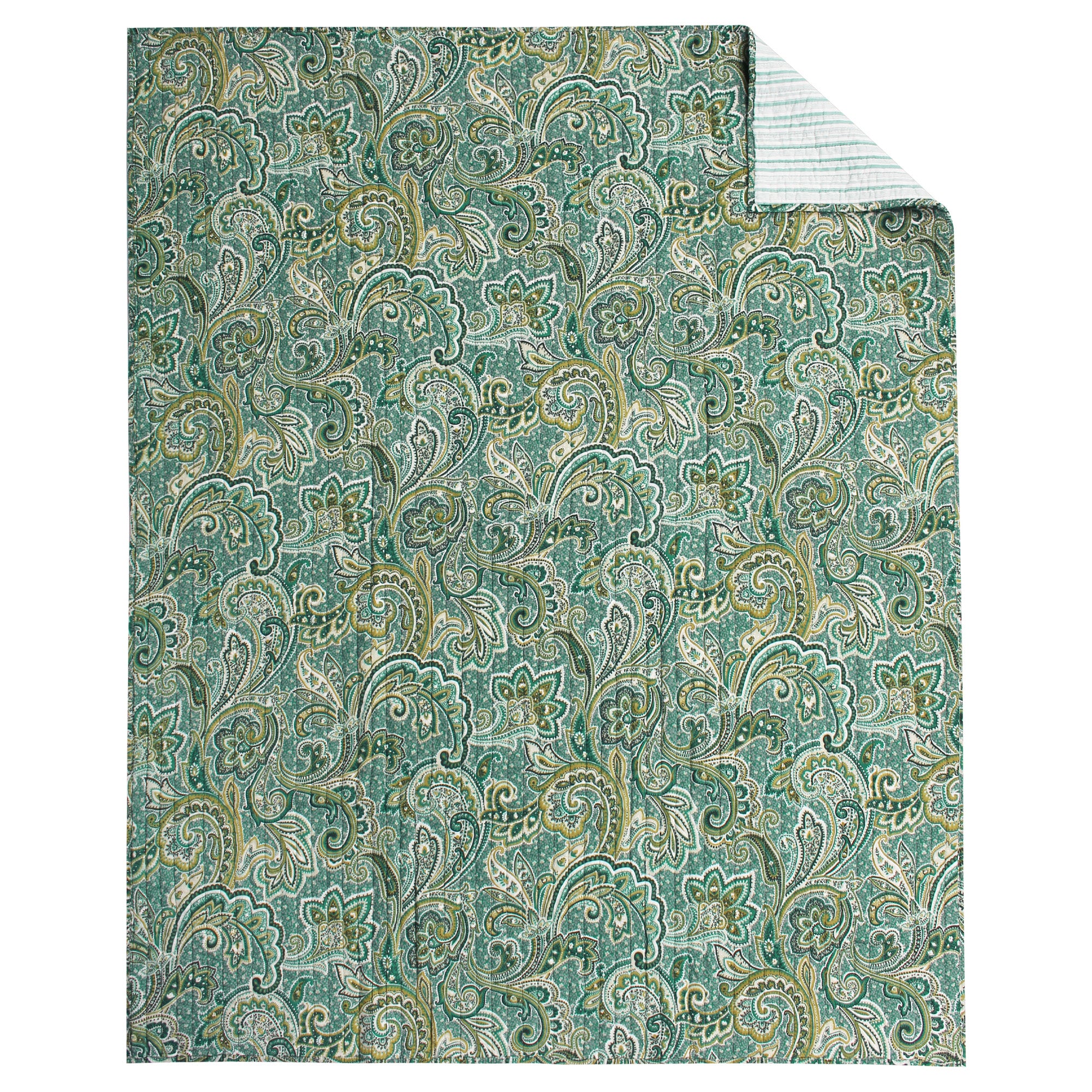 Kimpton Quilted Throw Blanket - Ultra Soft & Cozy Bedspread for Couch, Sofa, or Bed - Perfect for Home Decor, Living Room, and Gift Giving