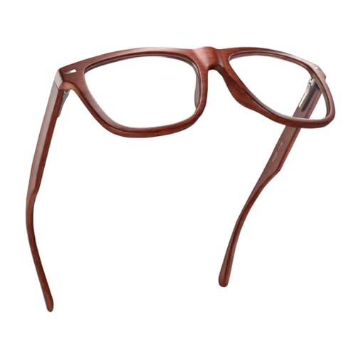 Matte Brown & Wood