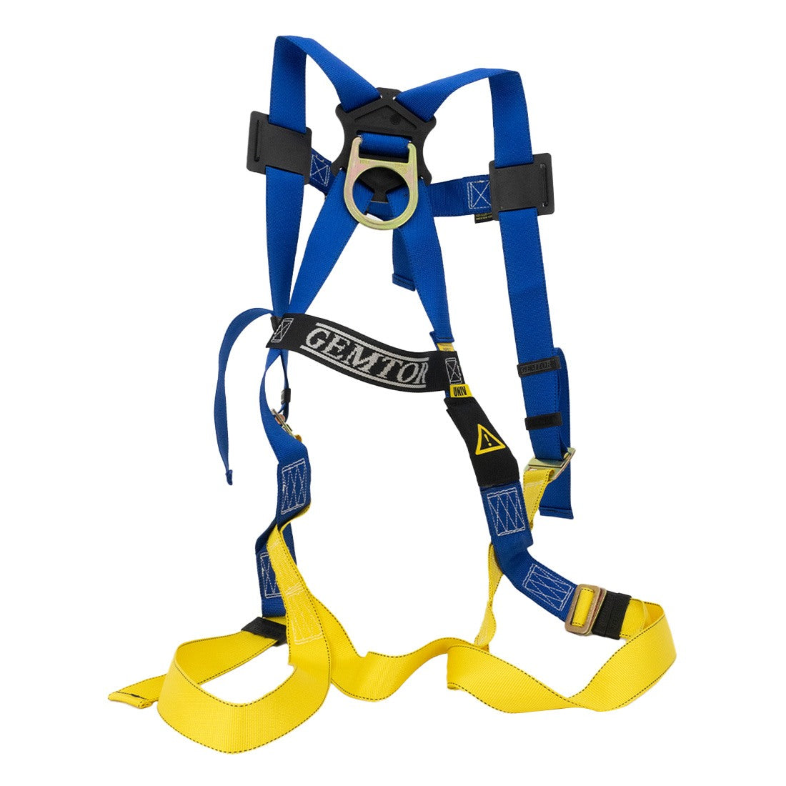 Gemtor 922 Series Quick Connect Full Body Harness - OSHA Compliant Safety Harness for Construction, Roofing & Fall Protection | Durable & Adjustable for Work at Heights