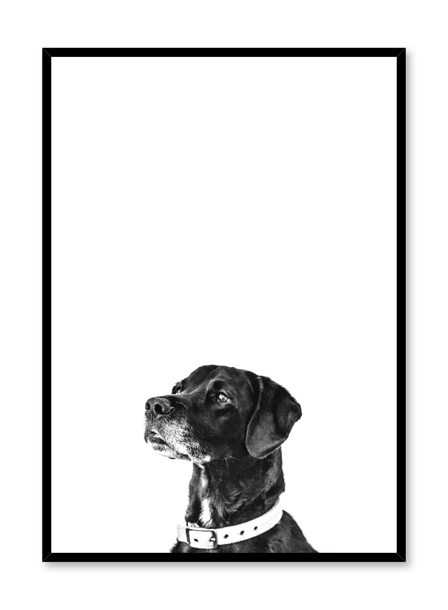 Man’s Best Friend Dog Lover Gift - Vintage Pet Poster for Home & Office Decor - Perfect for Dog Owners & Animal Lovers