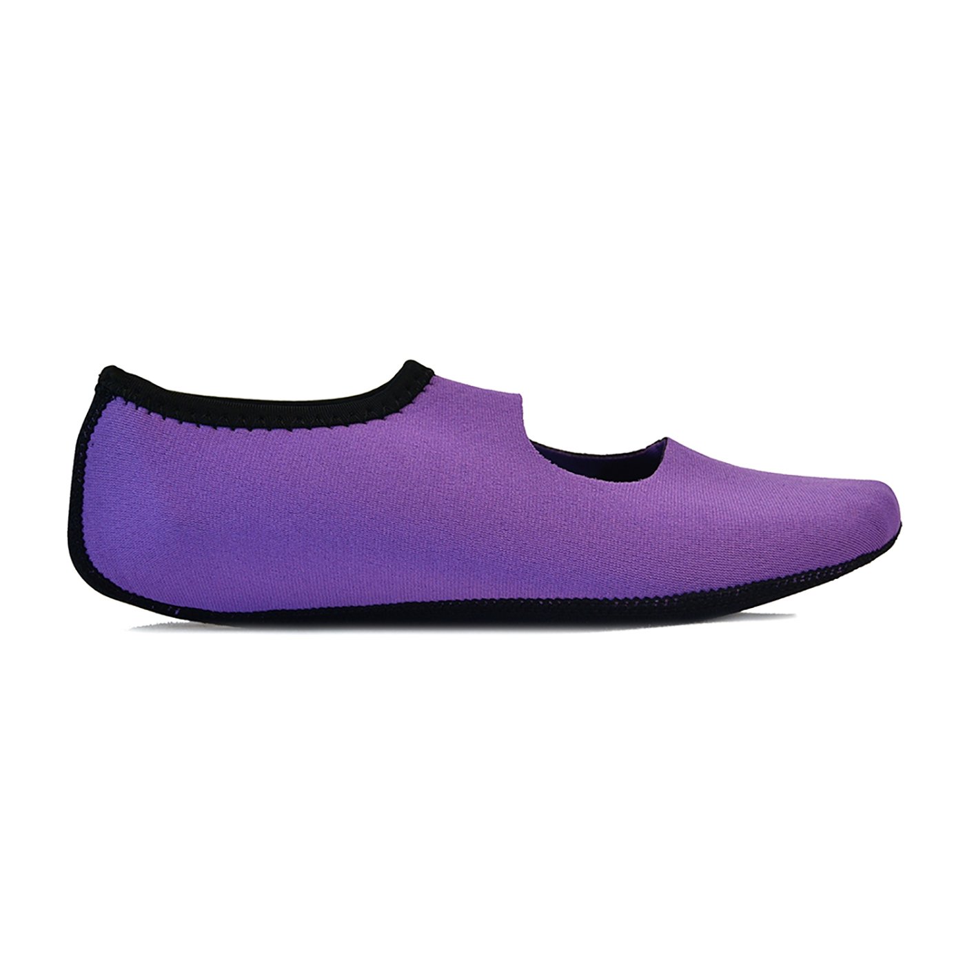 Nufoot Women's Foldable Mary Jane Flats - Flexible & Comfortable Shoes for Travel, Exercise, Yoga, Dance | Indoor Slippers & Lightweight Walking Shoes | Perfect for Home, Gym, Studio & Casual Wear