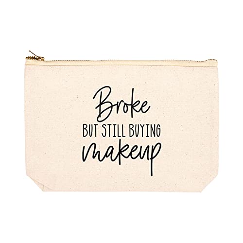Broke But Still Buying Makeup