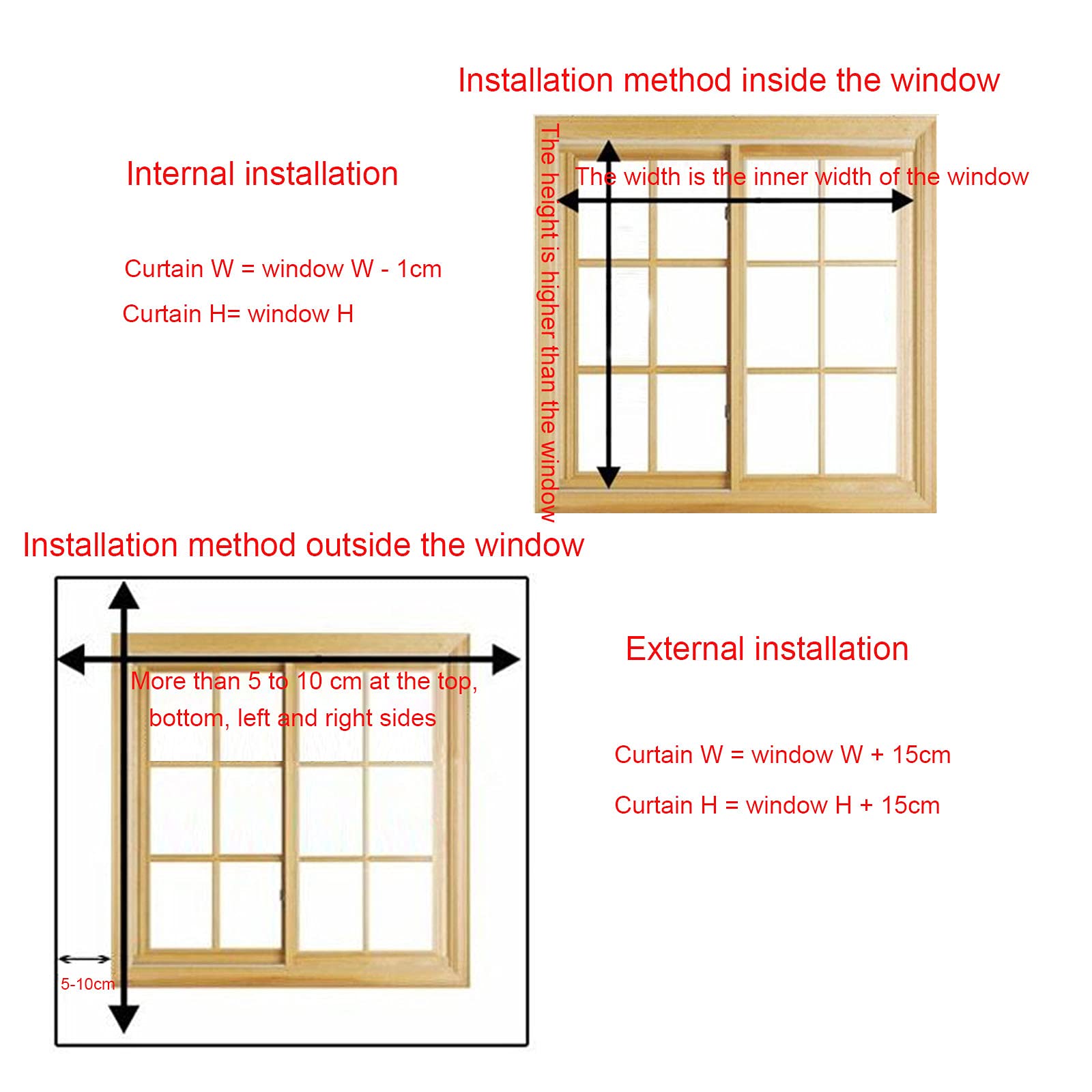 47thmain Bamboo Roller Blinds - Breathable Blackout Window Shades, Natural Carbonized Reed Roll Up Blinds for Indoor, Outdoor & Balcony Use (24x59 inches) - Perfect for Bedroom Privacy, Patio Sun Protection and Office Window Coverings
