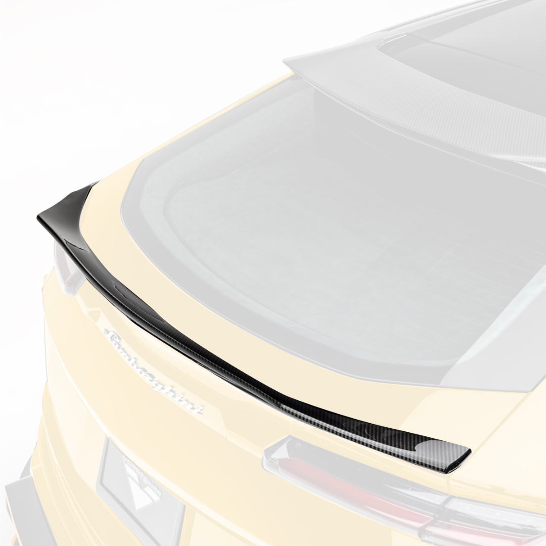 Lamborghini Urus Rampante Edizione Aero Decklid Spoiler - Carbon Fiber Rear Wing for Urus SUV - Enhance Style & Aerodynamics for Street & Track Racing