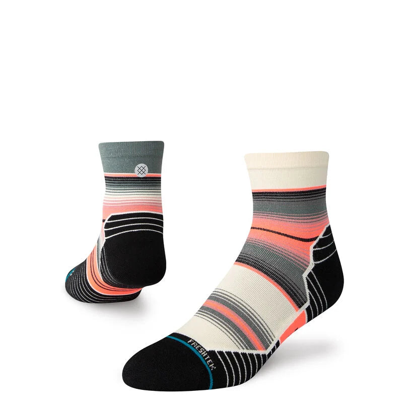 High-Performance Quarter Socks for Running, Hiking & Sports - Breathable & Cushioned Athletic Socks for Men & Women - Ideal for Gym, Workouts & Outdoor Activities