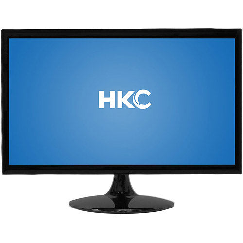 HKC 21.6 Inch Full HD 1080p LED Backlit LCD Monitor - 1920x1080 Resolution, 5ms Response Time (Model N2212) for Home Office, Gaming & Entertainment