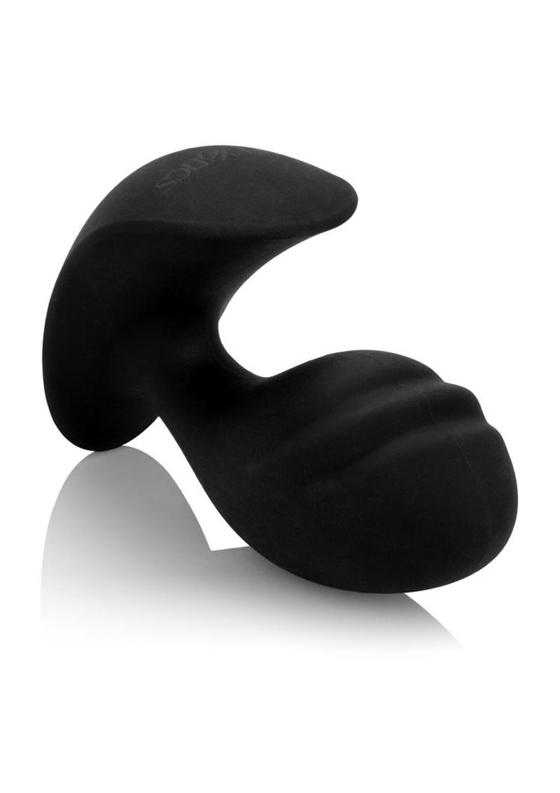 Booty Ball Petite Silicone Butt Plug - Black | Comfortable Anal Toy for Beginners & Experienced Users | Perfect for Solo Play & Couples Intimacy