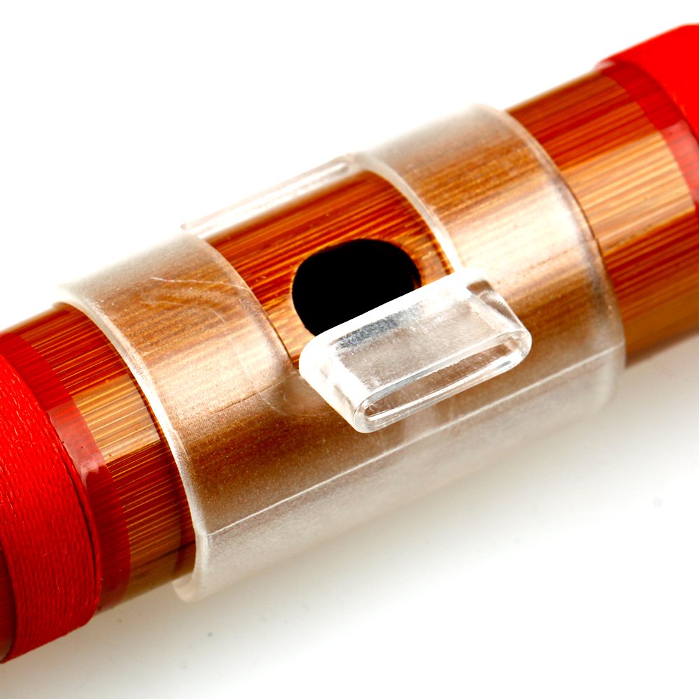 Handmade Traditional Chinese Bamboo Flute - Key E, F, G (Key E) | Separable Design for Easy Storage | Perfect for Beginners, Professionals & Cultural Performances