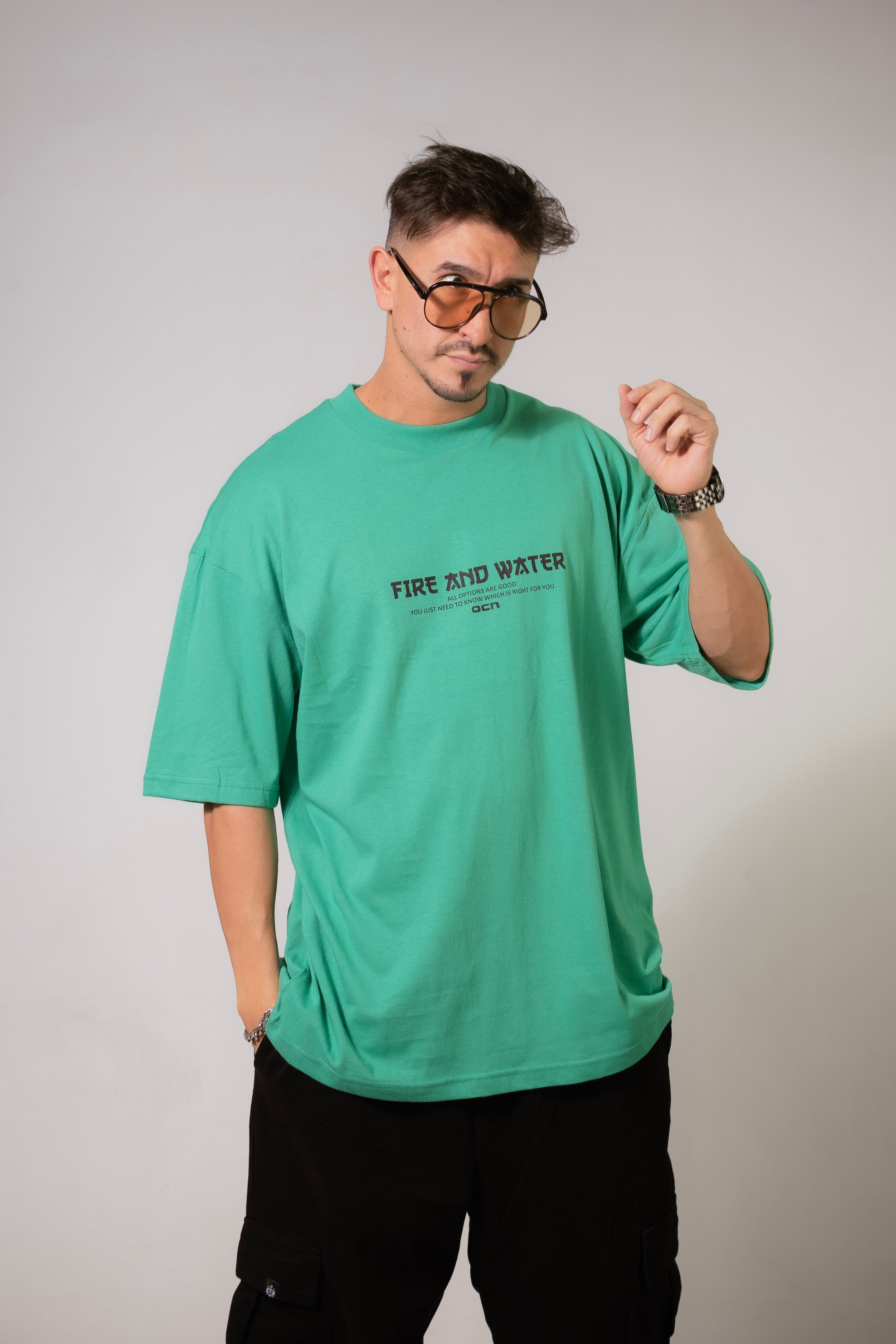 Original Oversize T-Shirt Ocn Rmc H5 - Comfortable Streetwear for Men & Women - Perfect for Casual Wear, Gym, and Everyday Outfits