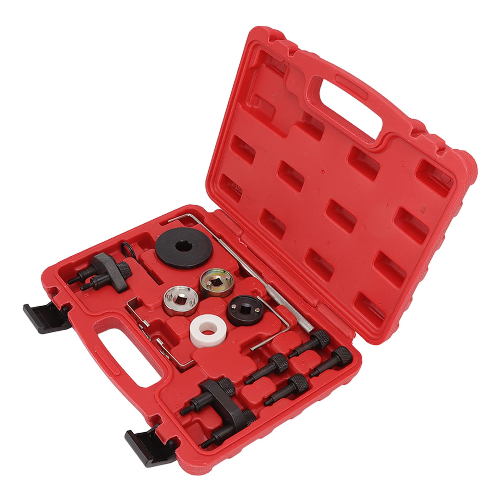 Uxsiya Engine Alignment Tool Kit - Professional Engine Timing Tool Set for Car Repair & Maintenance | Portable Automotive Repair Tools for Mechanics & DIY Enthusiasts | Perfect for Engine Timing Belt Replacement & Valve Adjustment