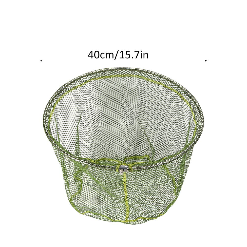 Portable Telescopic Fishing Net for Trout & Carp - Lightweight Foldable Triangle Net for Fly Fishing, Sea & Course - Perfect for Outdoor Fishing Trips & Travel