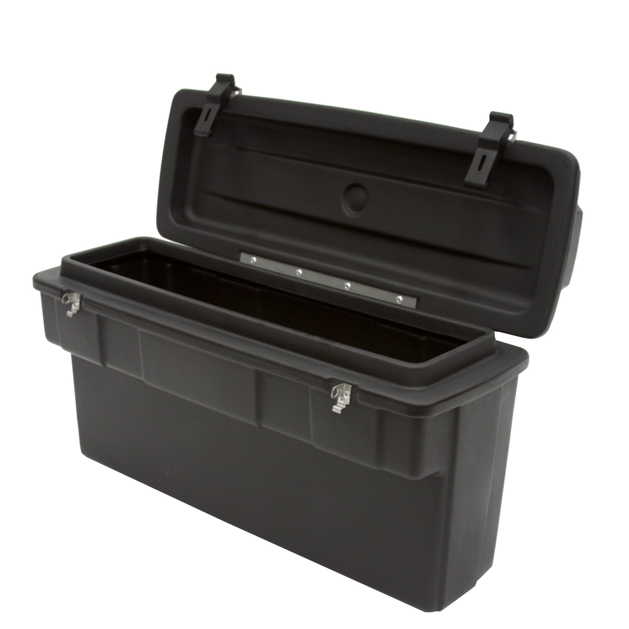 Kolpin UTV Saddle Storage Box (Single) - 4408, Black | Waterproof ATV Gear Organizer for Tools, Hunting Equipment & Off-Road Accessories | Perfect for Side-by-Side Vehicles & Outdoor Adventures