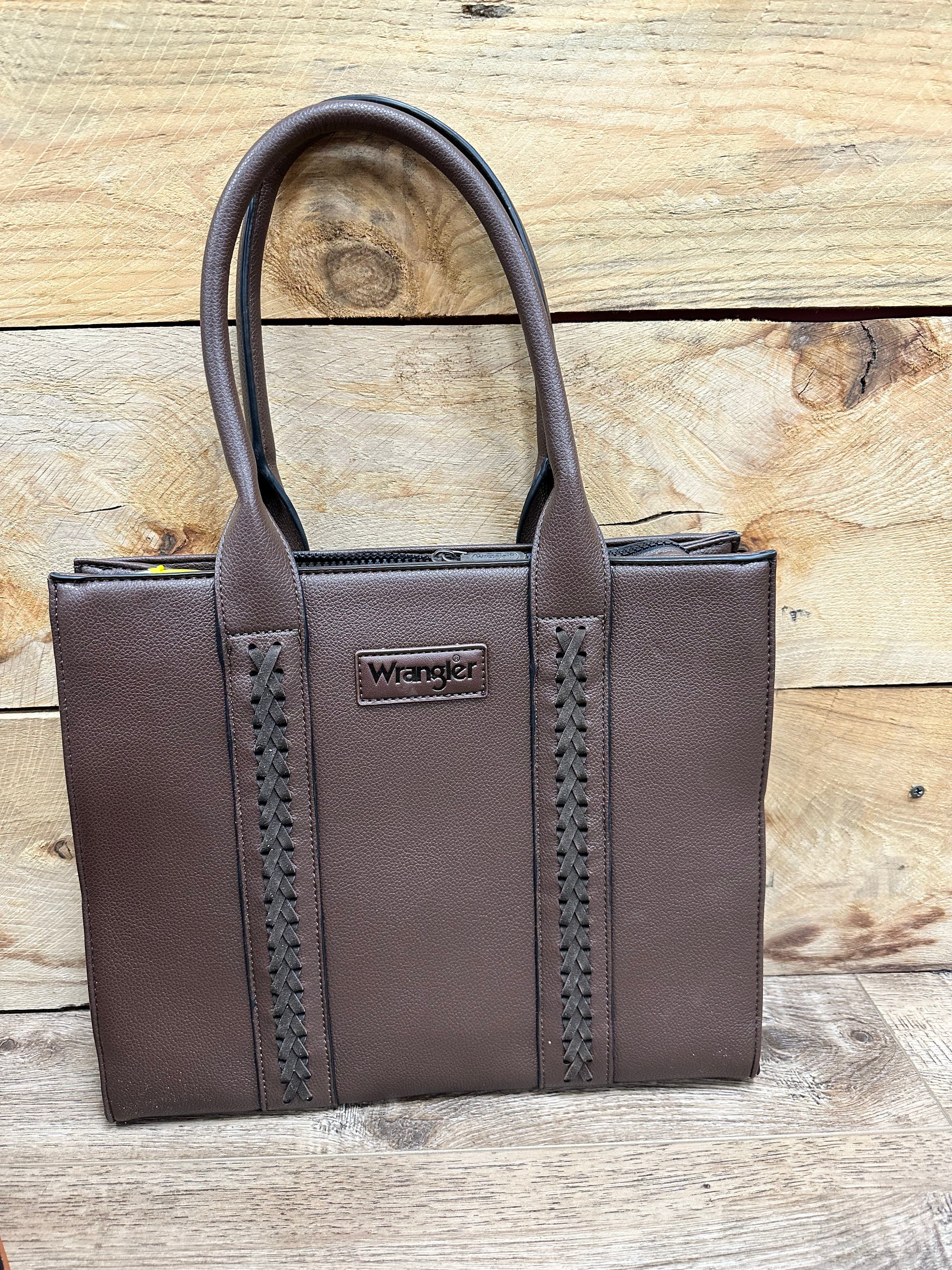 Wrangler Carry All Crossbody Purse for Women - Durable & Stylish Shoulder Bag - Perfect for Travel, Shopping & Everyday Use