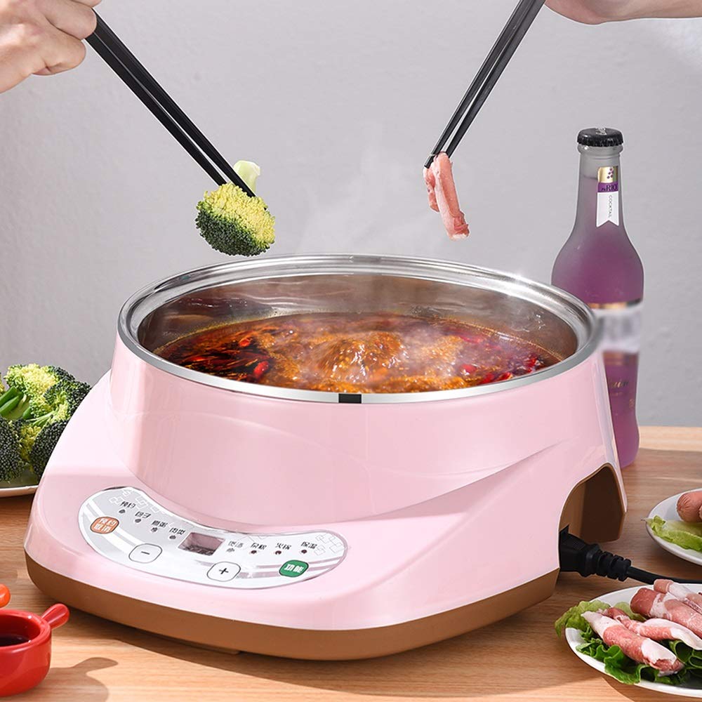 Multi-Function Electric Food Steamer with Auto Shut-Off & Timer - Stainless Steel Household Steamer for Healthy Cooking, Meal Prep & Baby Food - Perfect for Kitchens, Dorms & Offices