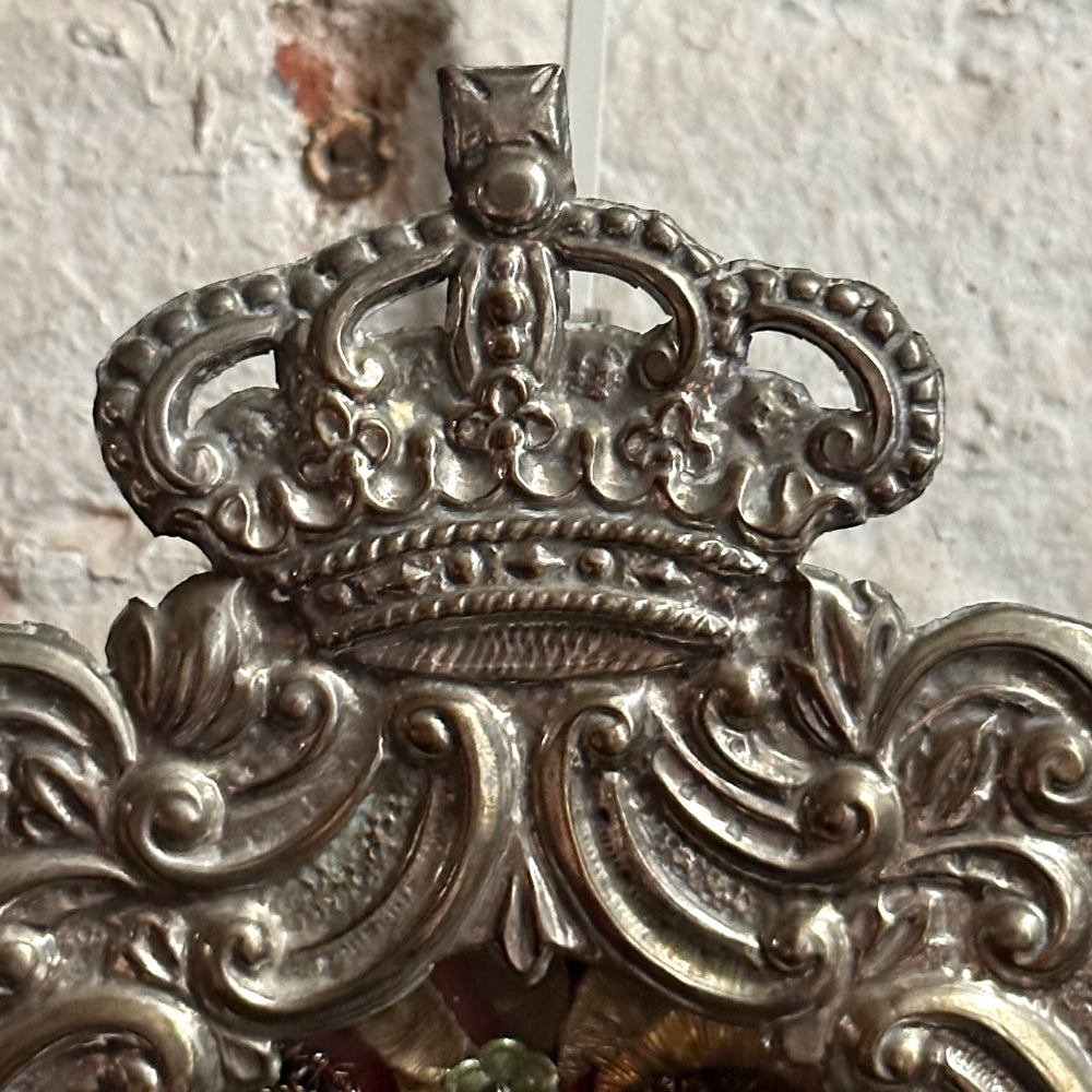 18th Century Italian Reliquary - Antique Religious Artifact for Home Decor & Church Display | Perfect for Collectors & History Enthusiasts