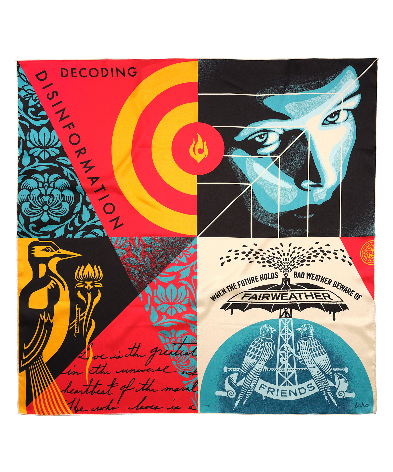 Shepard Fairey Art Prints - Iconic Obey Giant Posters & Street Art for Home & Office Decor | Perfect for Urban Style & Modern Interiors