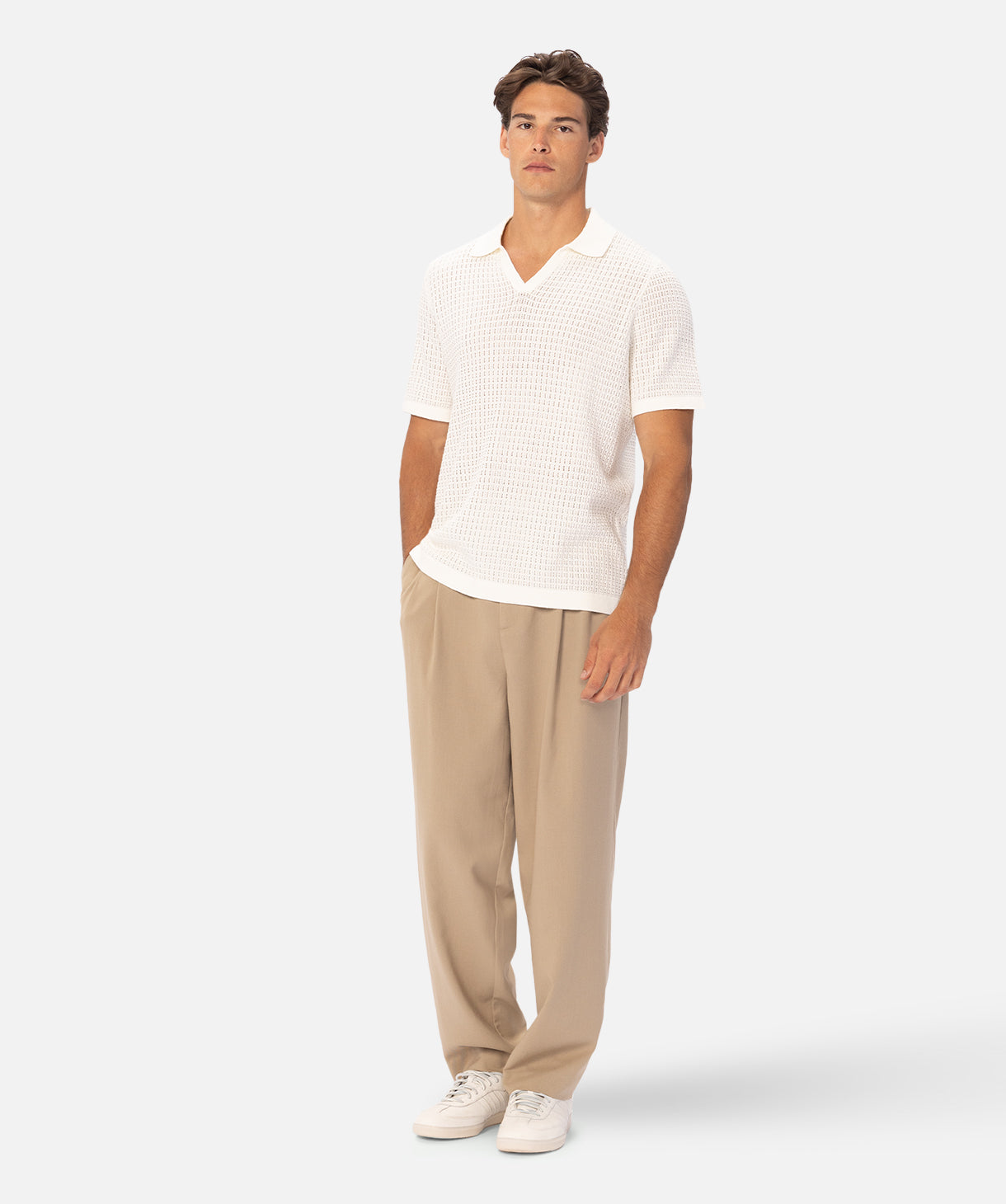 Nunez Polo Shirt - Premium Cotton Men's Casual Wear for Golf, Business & Everyday Comfort