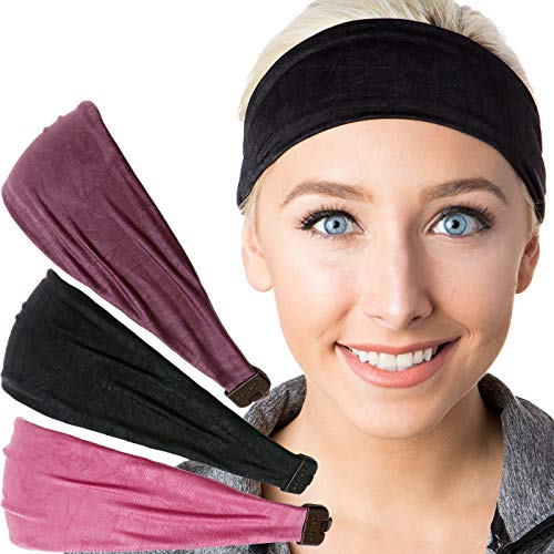Crushed Plum/Black/Pink 3pk