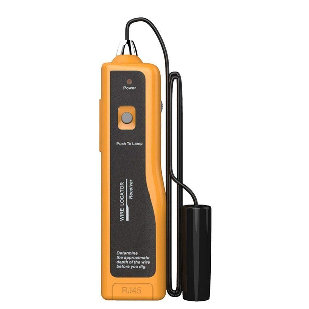 Noyafa NF816 Underground Wire Locator - Professional Cable Finder & Tracer for LAN, Earphone, and Electrical Wires | Ideal for Home Renovation, DIY Projects & Utility Maintenance