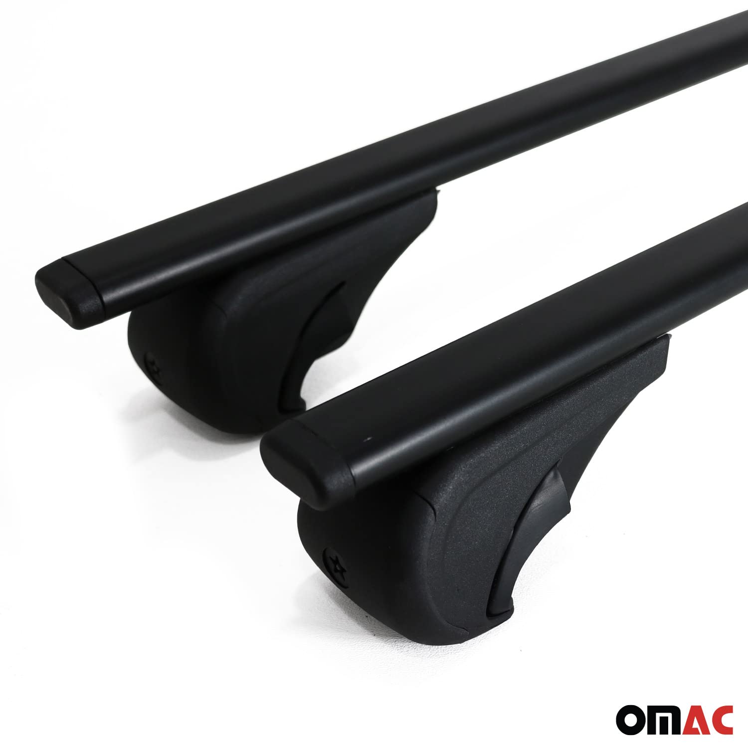 Durable Black Roof Rack Cross Bars for Ford Bronco Sport 2021-2024 - 2 Pcs Anti-Theft Cargo Carrier for Kayak, Canoe, Surfboard, Ski, Snowboard - Perfect for Camping, Road Trips & Outdoor Adventures