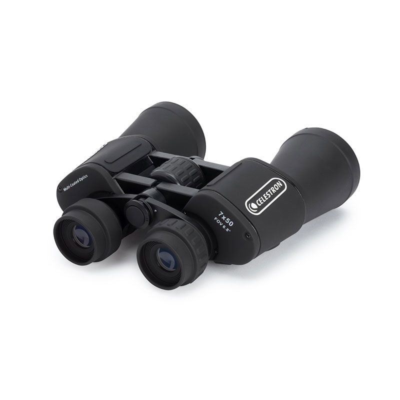 Celestron 7x50 Cometron Binoculars - High Power Astronomy Binoculars for Stargazing, Bird Watching & Outdoor Adventures