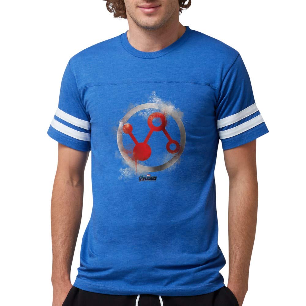Ant Man Logo Men's Football Shirt - Superhero Themed Sports Jersey for Fans & Players - Perfect for Game Day, Cosplay & Marvel Fan Events