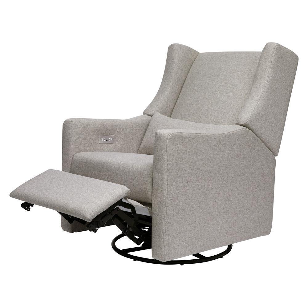 Electric Recliner Chair with USB Charging & Massage - Adjustable Kiwi Glider for Living Room, Home Theater & Relaxation