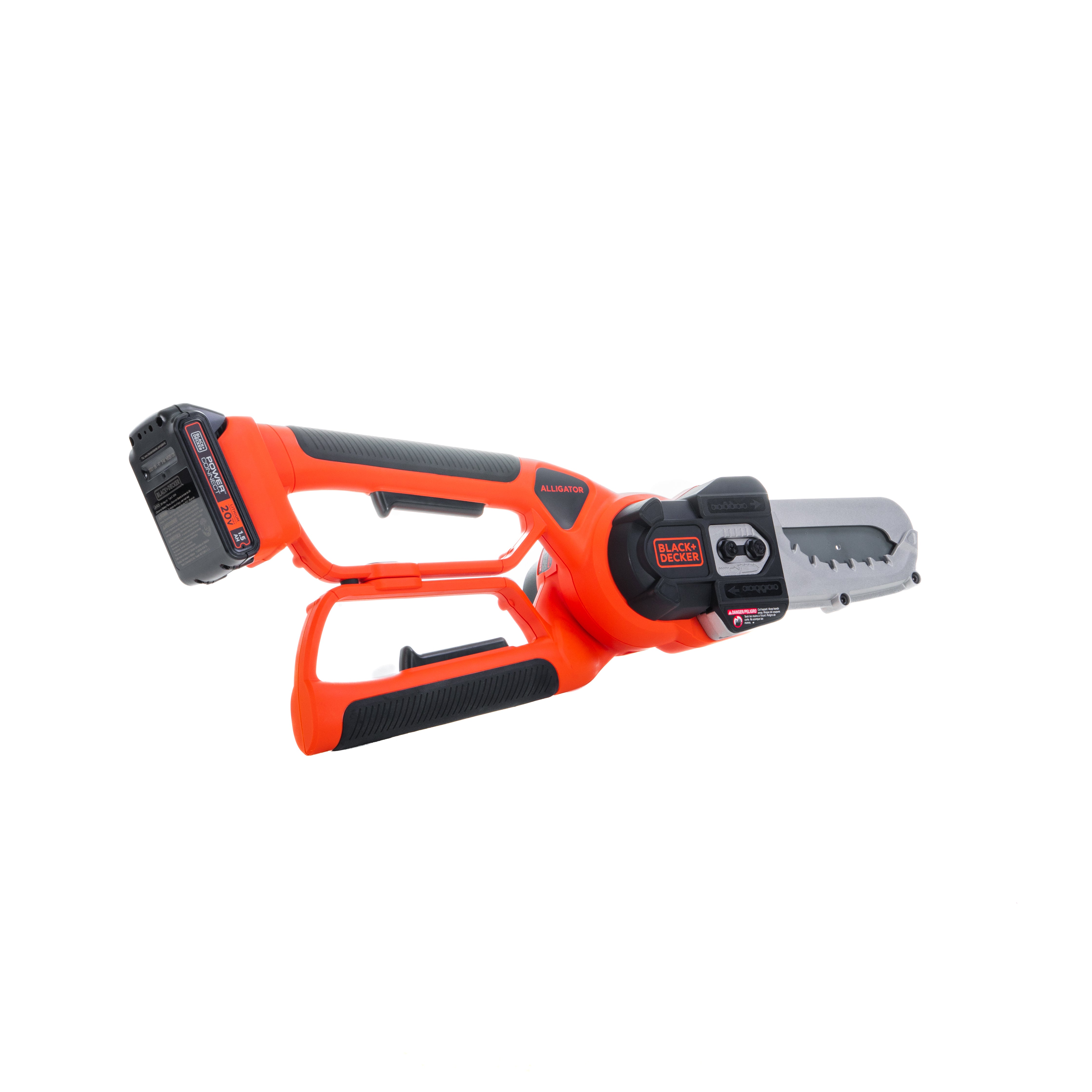 20V MAX Cordless Chainsaw - Alligator Lopper | Battery-Powered Tree Trimmer for Home & Garden Landscaping | Perfect for Cutting Branches, Pruning Trees & Yard Maintenance