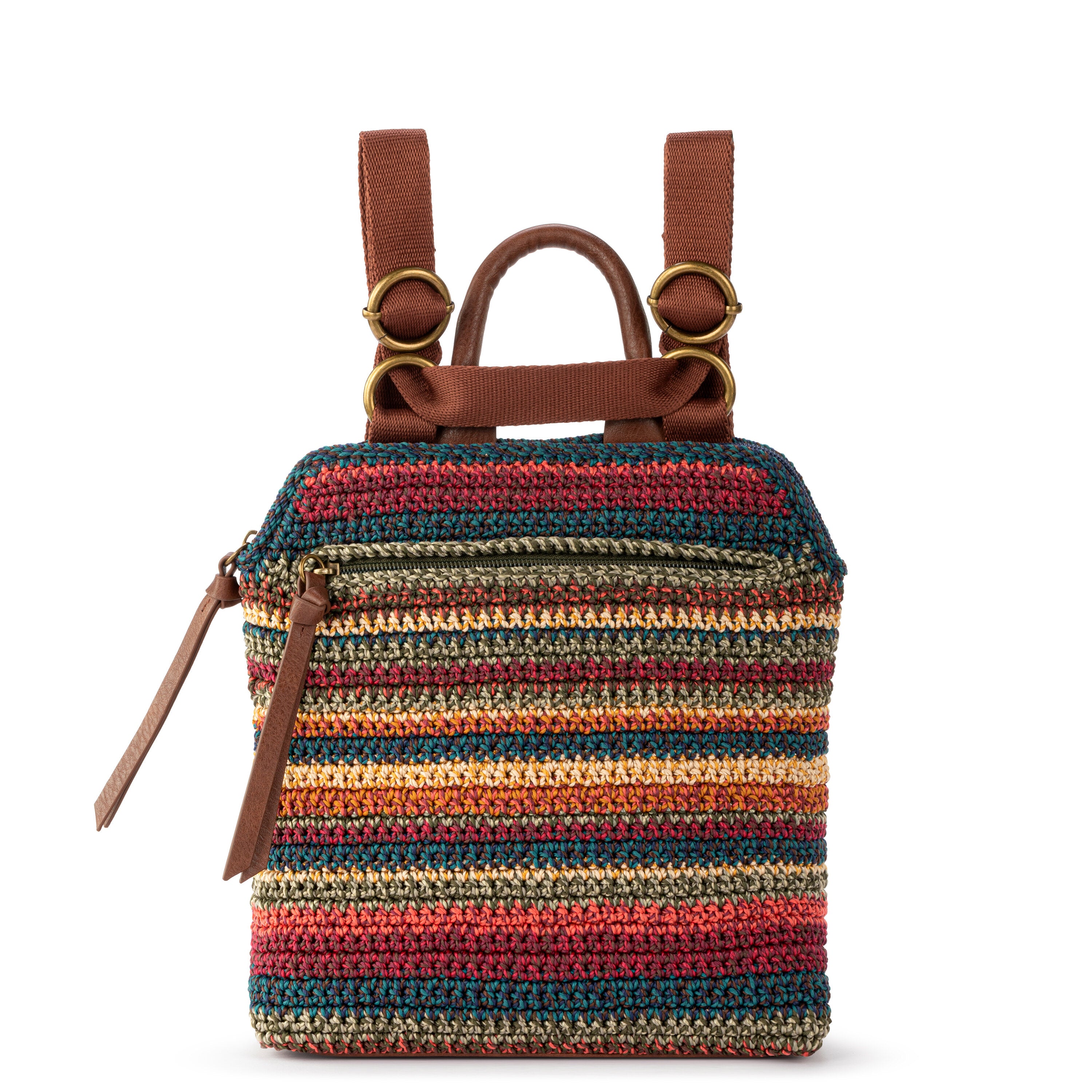 Hand Crochet - Woodland Stripe