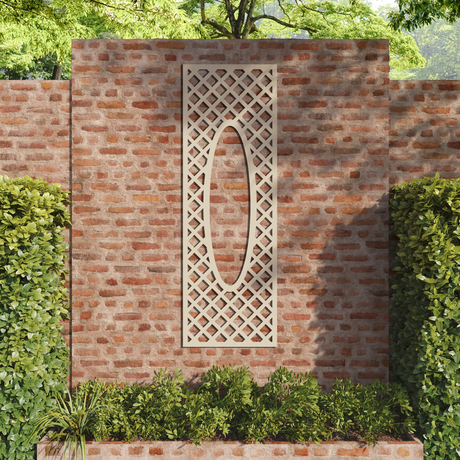 Amersham Decorative Wall Panel - Elegant Home Decor for Living Room, Bedroom & Office - Peel and Stick Easy Installation