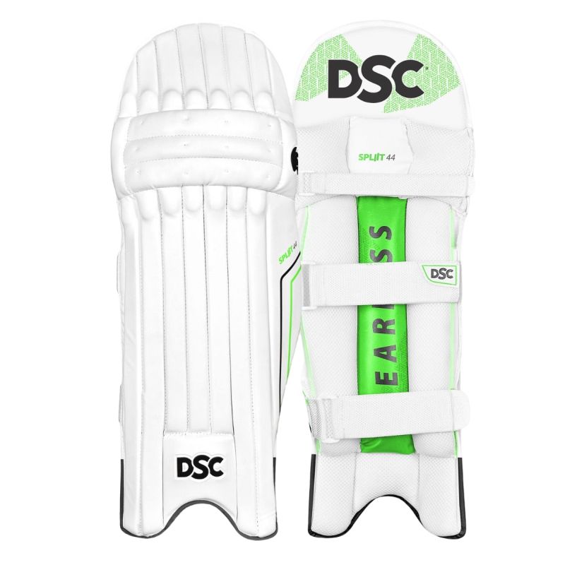 DSC Spliit 44 Cricket Batting Pads for Adults - Premium Protective Gear for Cricket Practice & Matches - Perfect for Training, Games & Professional Play