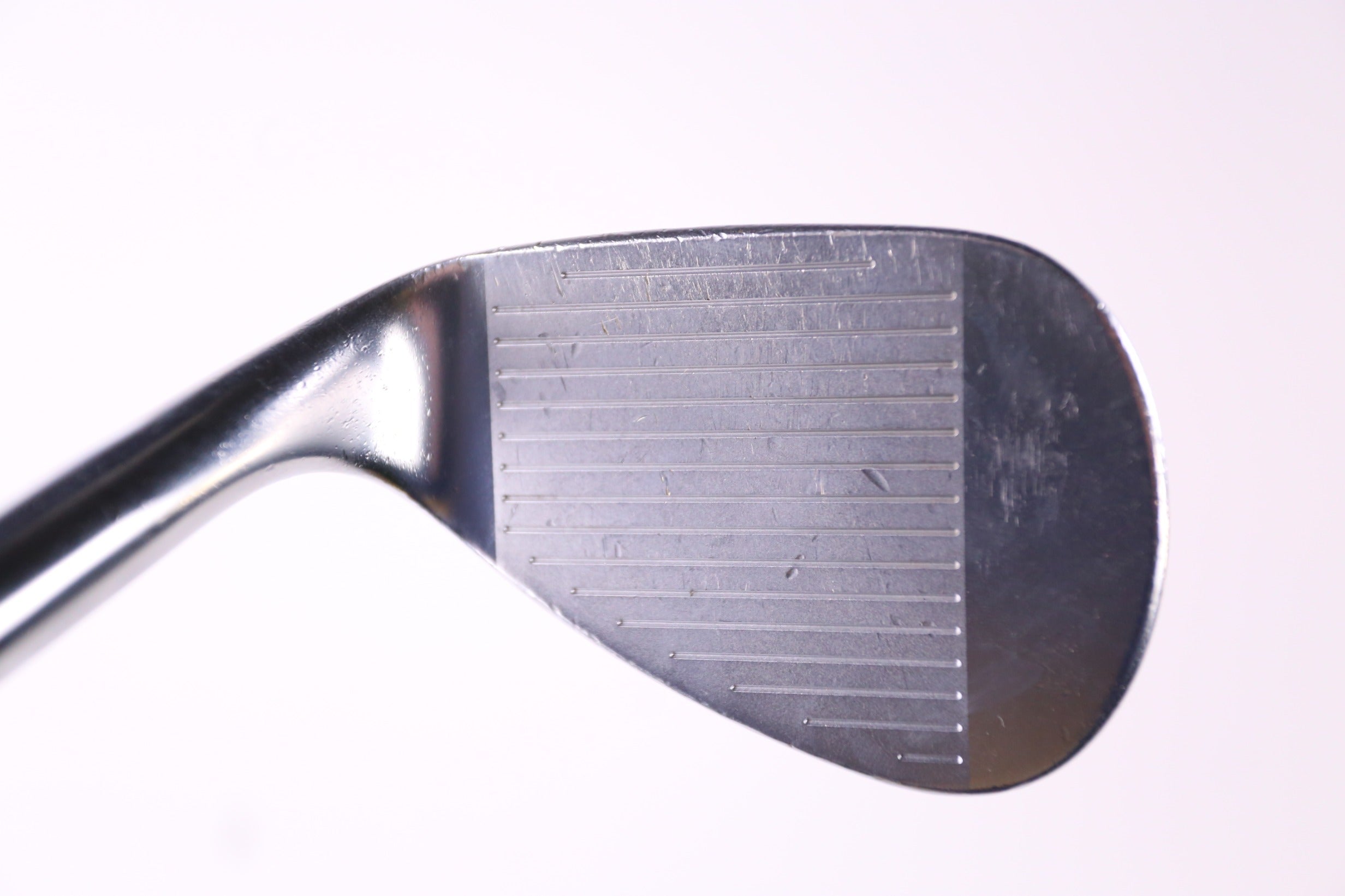 Used Callaway MD5 JAWS Chrome Lob Wedge - Right Handed 58° Stiff Flex Golf Club for Short Game & Bunker Shots
