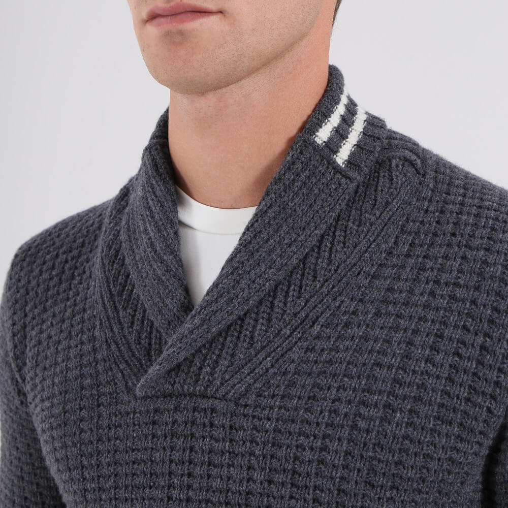 NUNEZ Merino Tech Wool Sweater for Men & Women - Soft Warm Winter Pullover for Outdoor Hiking, Travel & Casual Wear