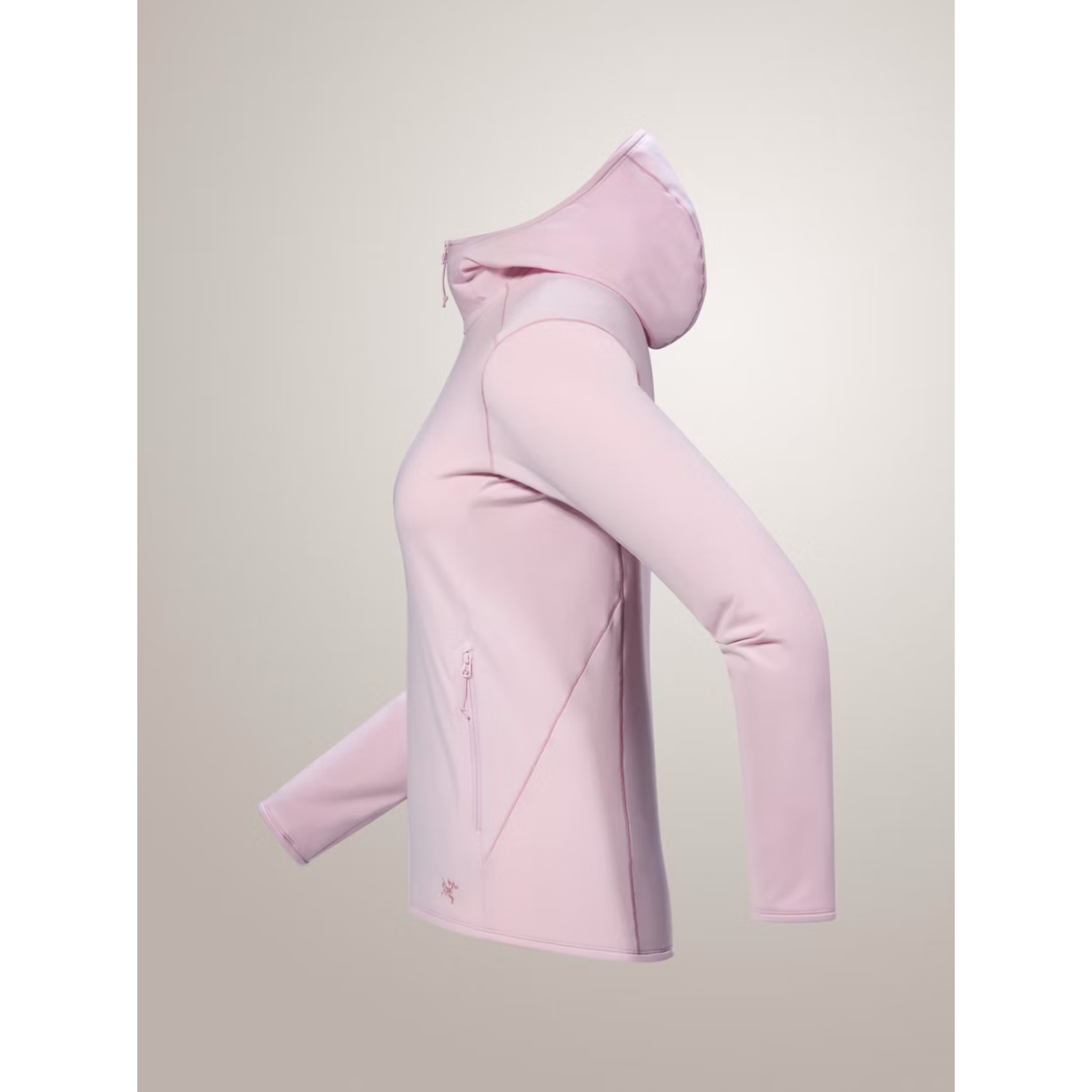 Arc'teryx Women's Kyanite LT Hoody - Lightweight Fleece Jacket for Hiking & Outdoor Activities | Water-Resistant & Breathable Mid Layer for Cold Weather