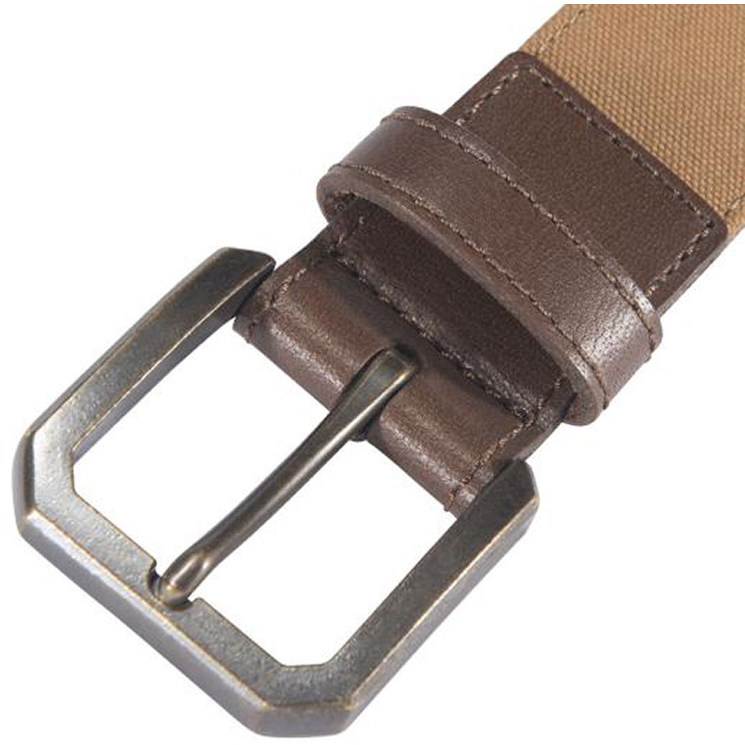 Carhartt Men's Heavy Duty Canvas Duck Belt - Durable Work Belt for Construction, Farming & Outdoor Activities